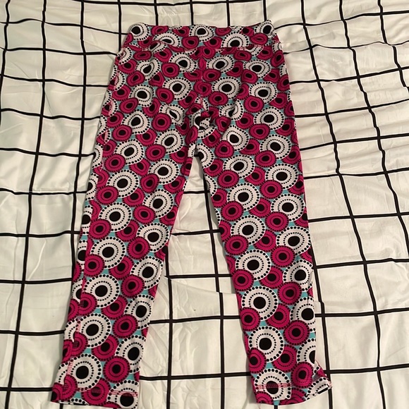 Girls active leggings size large - Picture 2 of 3